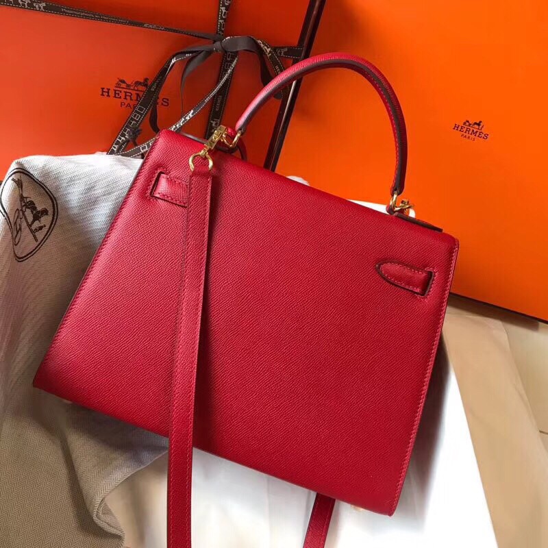 Hermès Kelly 28, Epsom Leather, Shoulder bag