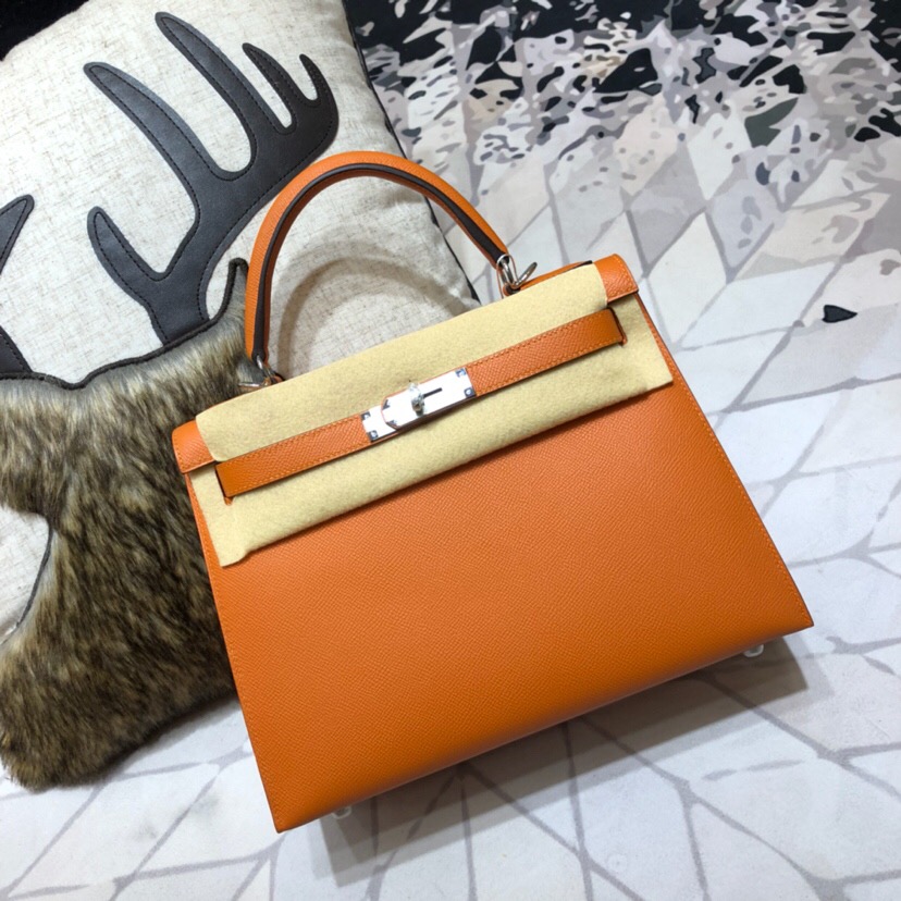 Hermès Kelly 28, Epsom Leather, Shoulder bag