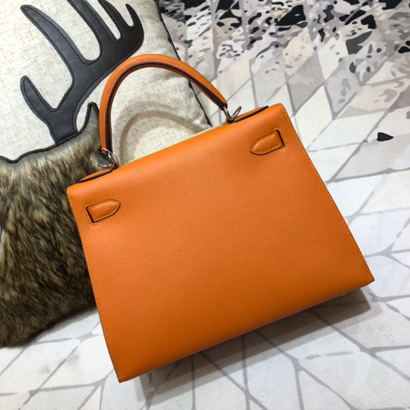 Hermès Kelly 28, Epsom Leather, Shoulder bag