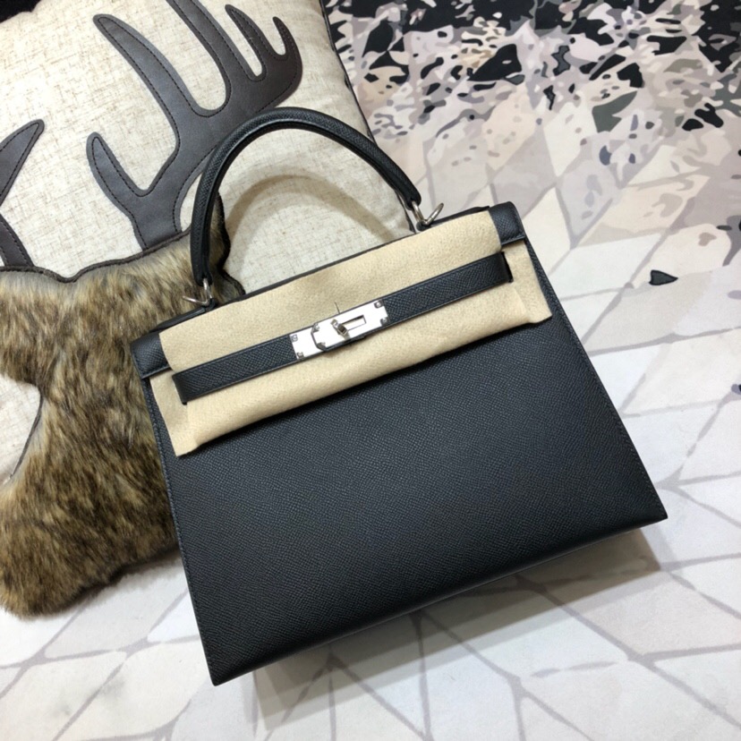 Hermès Kelly 28, Epsom Leather, Shoulder bag