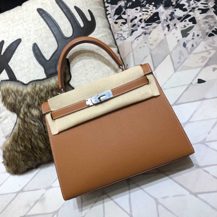 Hermès Kelly 28, Epsom Leather, Shoulder bag