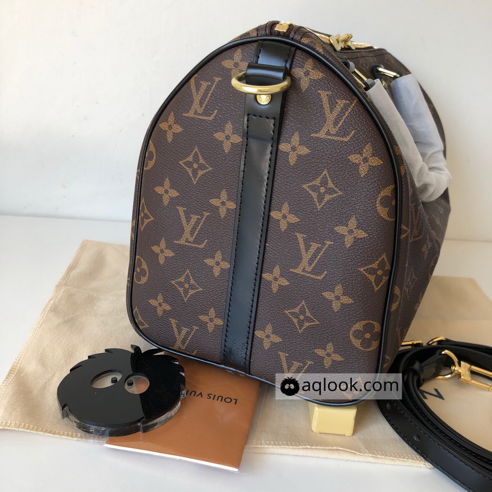 Louis Vuitton LV Handbags, SPEEDY BANDOULIÈRE 30, Monogram Canvas
