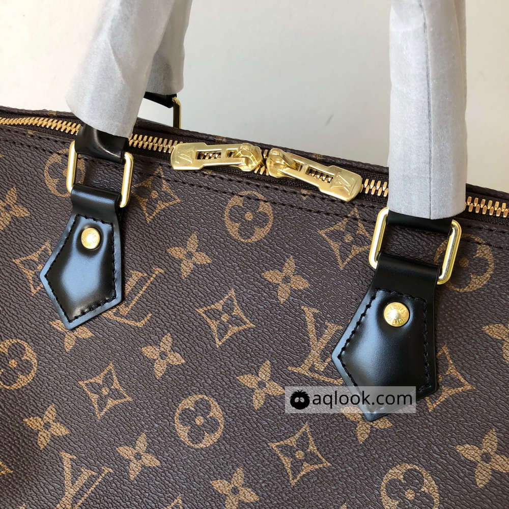 Louis Vuitton LV Handbags, SPEEDY BANDOULIÈRE 30, Monogram Canvas