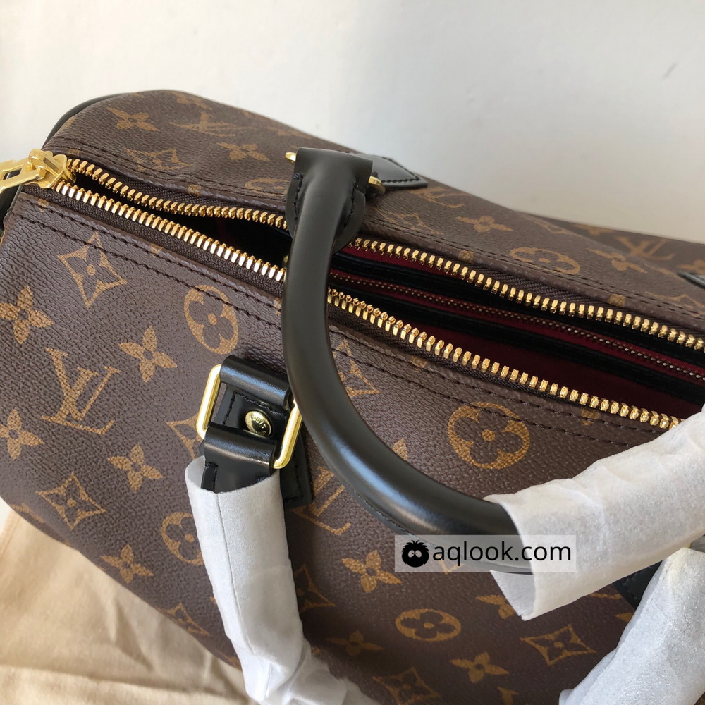 Louis Vuitton LV Handbags, SPEEDY BANDOULIÈRE 30, Monogram Canvas
