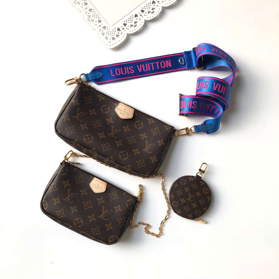 MULTI POCHETTE ACCESSOIRES, Louis Vuitton LV