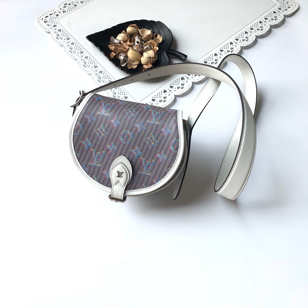 M55459 TAMBOURIN, Louis Vuitton LV Women Cross Body Bags