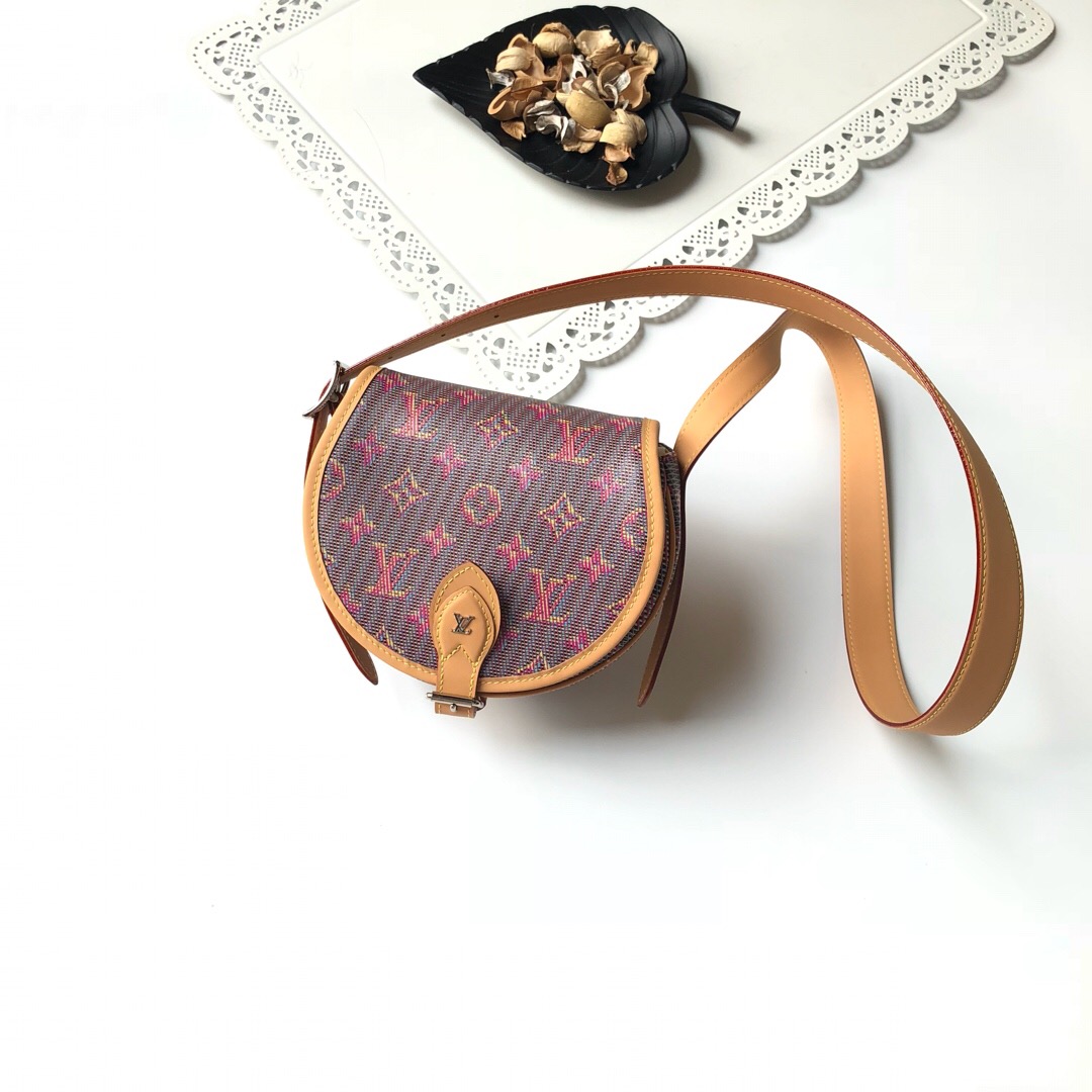M55460 TAMBOURIN, Louis Vuitton LV Women Cross Body Bags