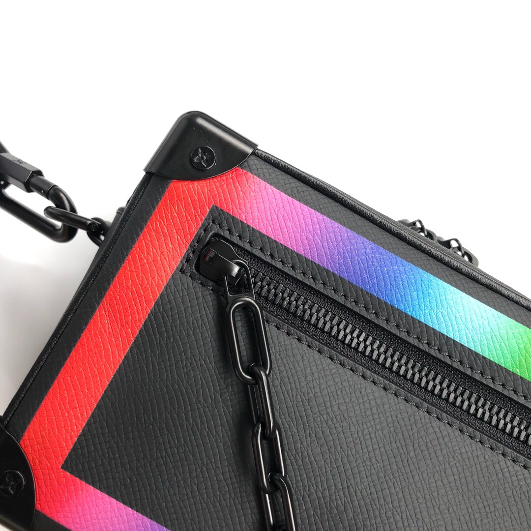 M30351 MINI SOFT TRUNK, Louis Vuitton LV Small Leather Goods - Long Wallets