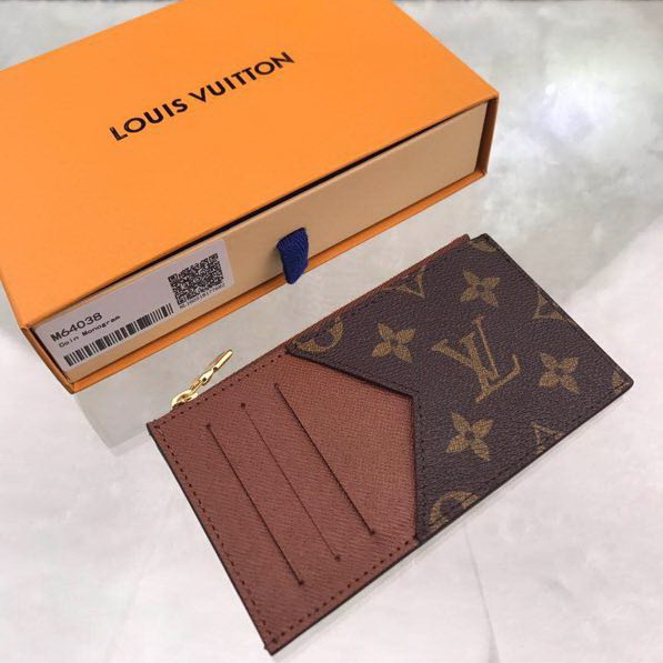 M64038, COIN CARD HOLDER, Louis Vuitton LV