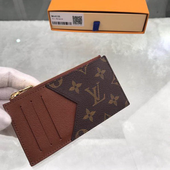 M64038, COIN CARD HOLDER, Louis Vuitton LV