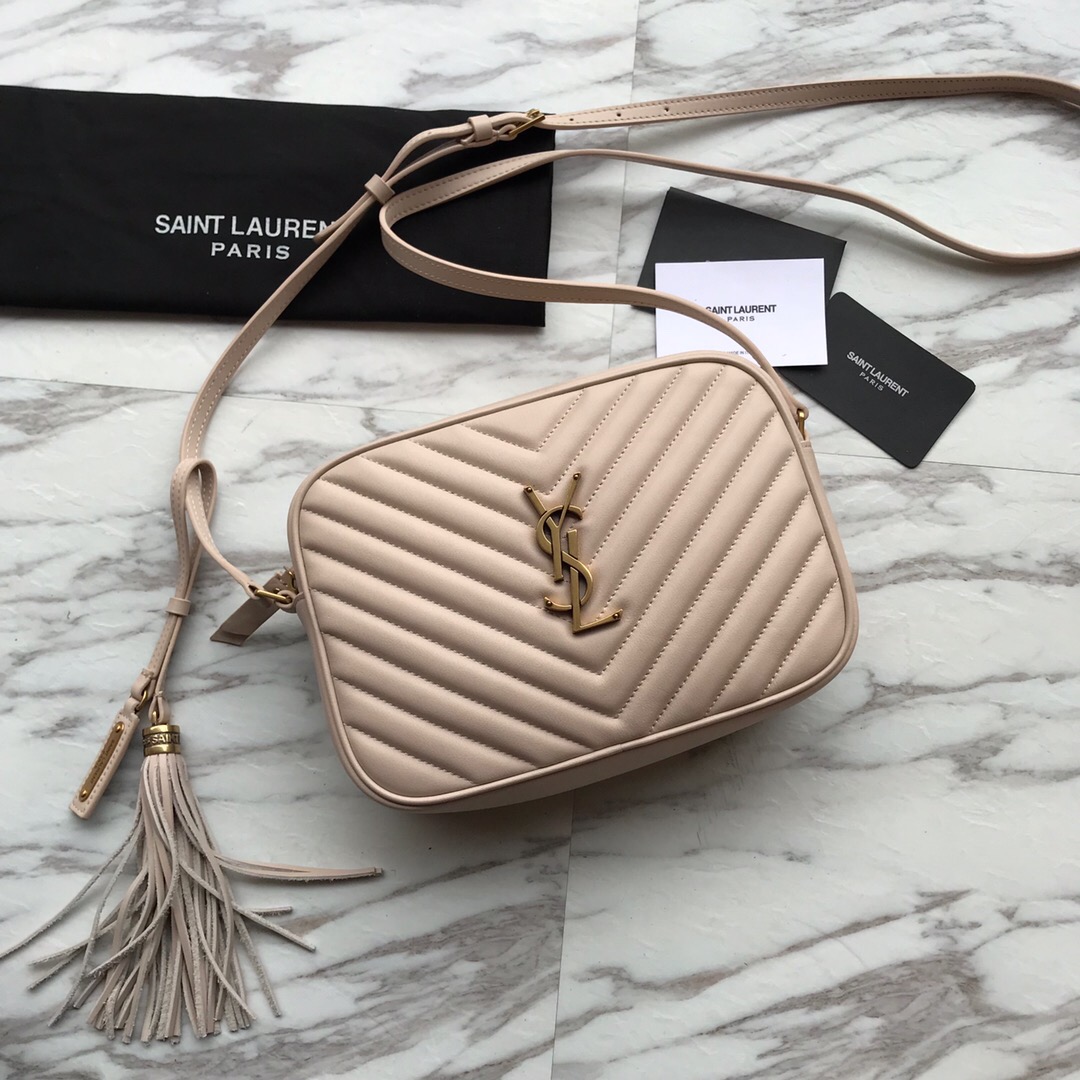 520534, LOU CAMERA BAG IN MATELASSÉ LEATHER, YSL Saint Laurent