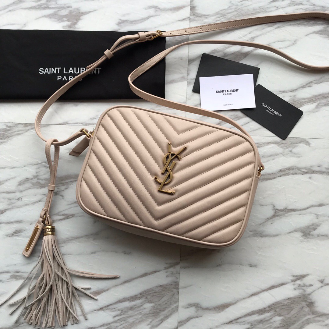 520534, LOU CAMERA BAG IN MATELASSÉ LEATHER, YSL Saint Laurent