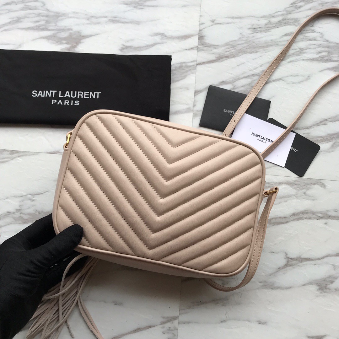 520534, LOU CAMERA BAG IN MATELASSÉ LEATHER, YSL Saint Laurent