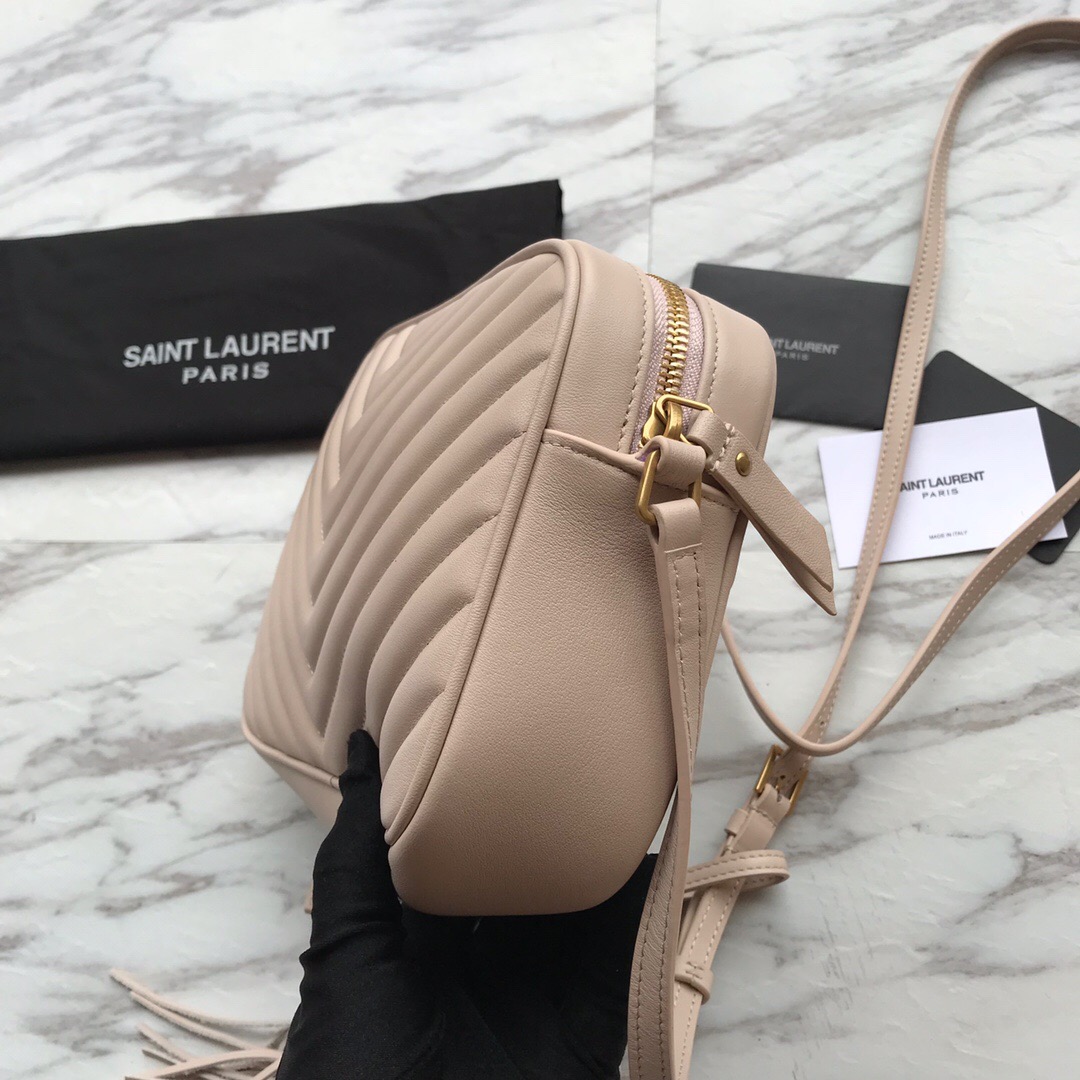 520534, LOU CAMERA BAG IN MATELASSÉ LEATHER, YSL Saint Laurent
