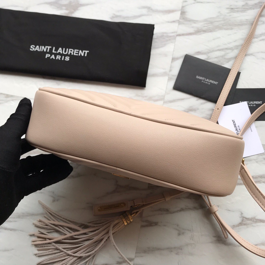 520534, LOU CAMERA BAG IN MATELASSÉ LEATHER, YSL Saint Laurent