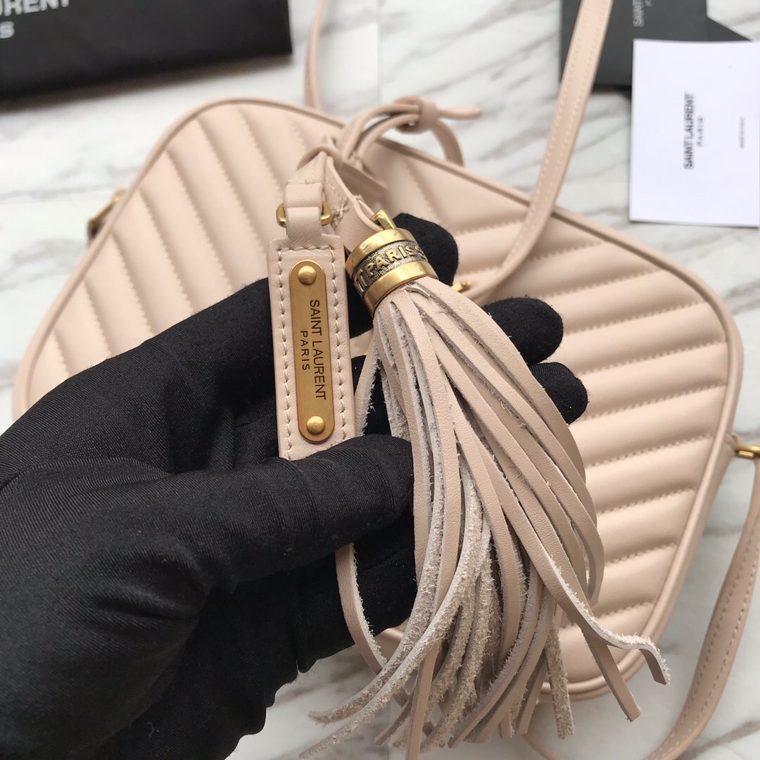 520534, LOU CAMERA BAG IN MATELASSÉ LEATHER, YSL Saint Laurent
