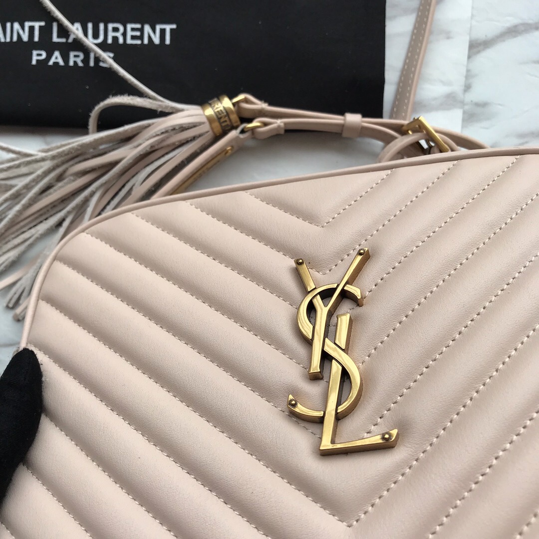 520534, LOU CAMERA BAG IN MATELASSÉ LEATHER, YSL Saint Laurent