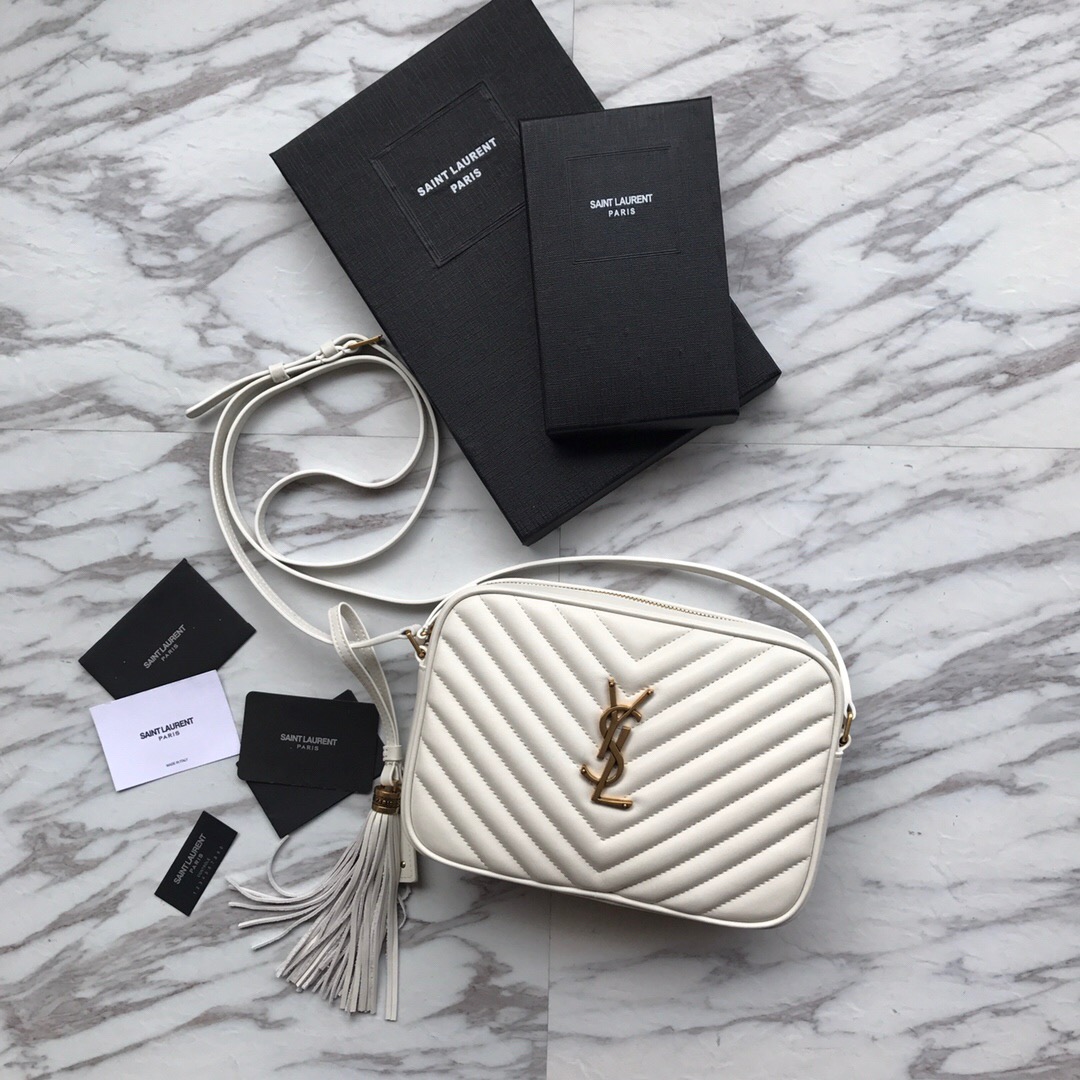 520534, LOU CAMERA BAG IN MATELASSÉ LEATHER, YSL Saint Laurent