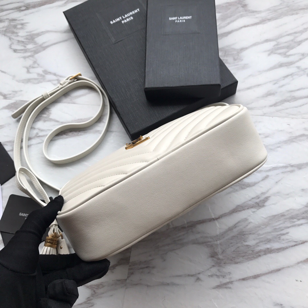 520534, LOU CAMERA BAG IN MATELASSÉ LEATHER, YSL Saint Laurent