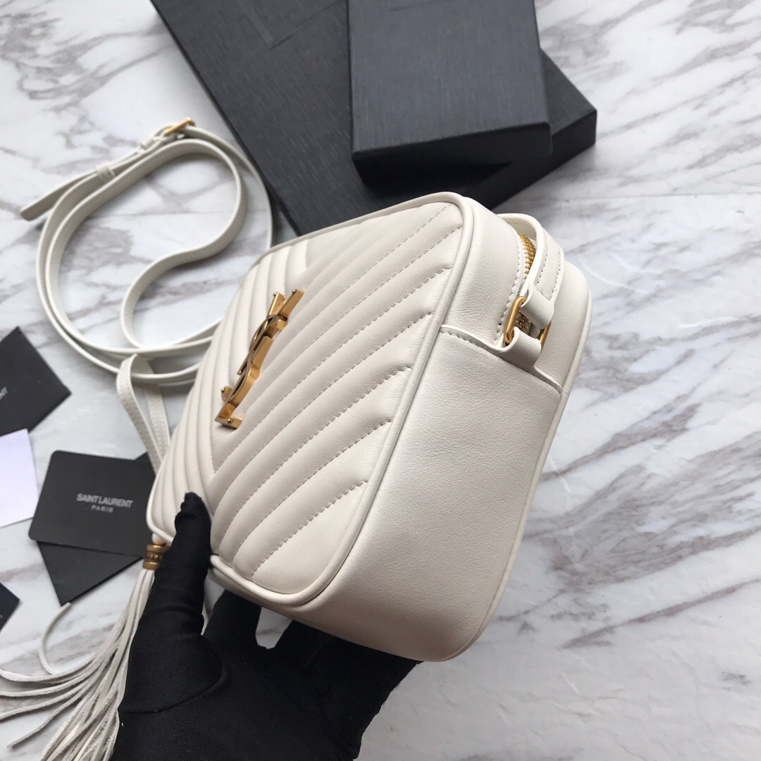 520534, LOU CAMERA BAG IN MATELASSÉ LEATHER, YSL Saint Laurent