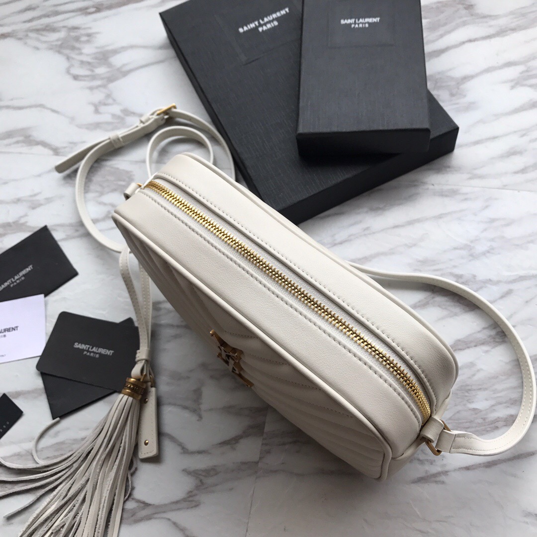 520534, LOU CAMERA BAG IN MATELASSÉ LEATHER, YSL Saint Laurent