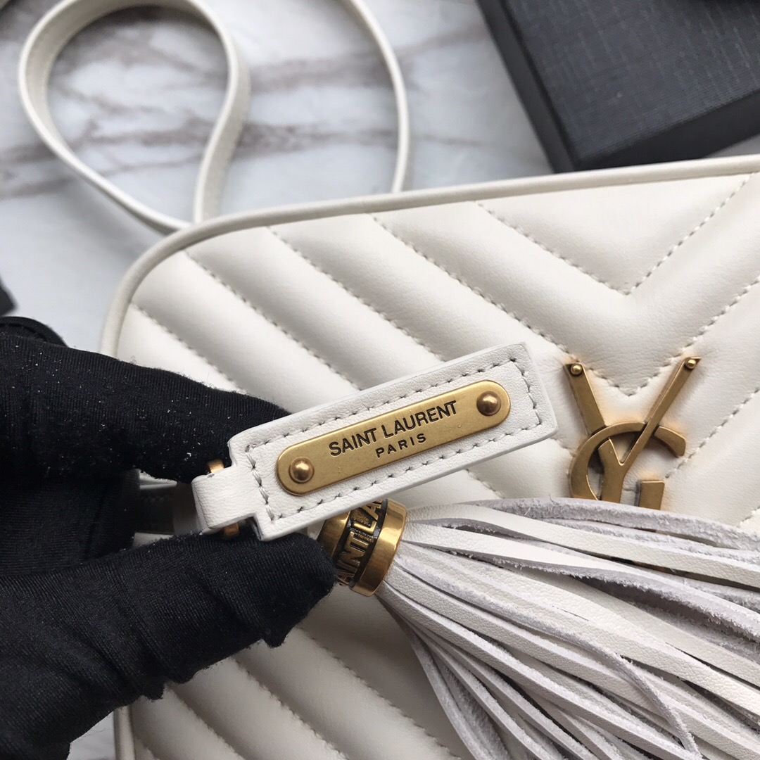 520534, LOU CAMERA BAG IN MATELASSÉ LEATHER, YSL Saint Laurent