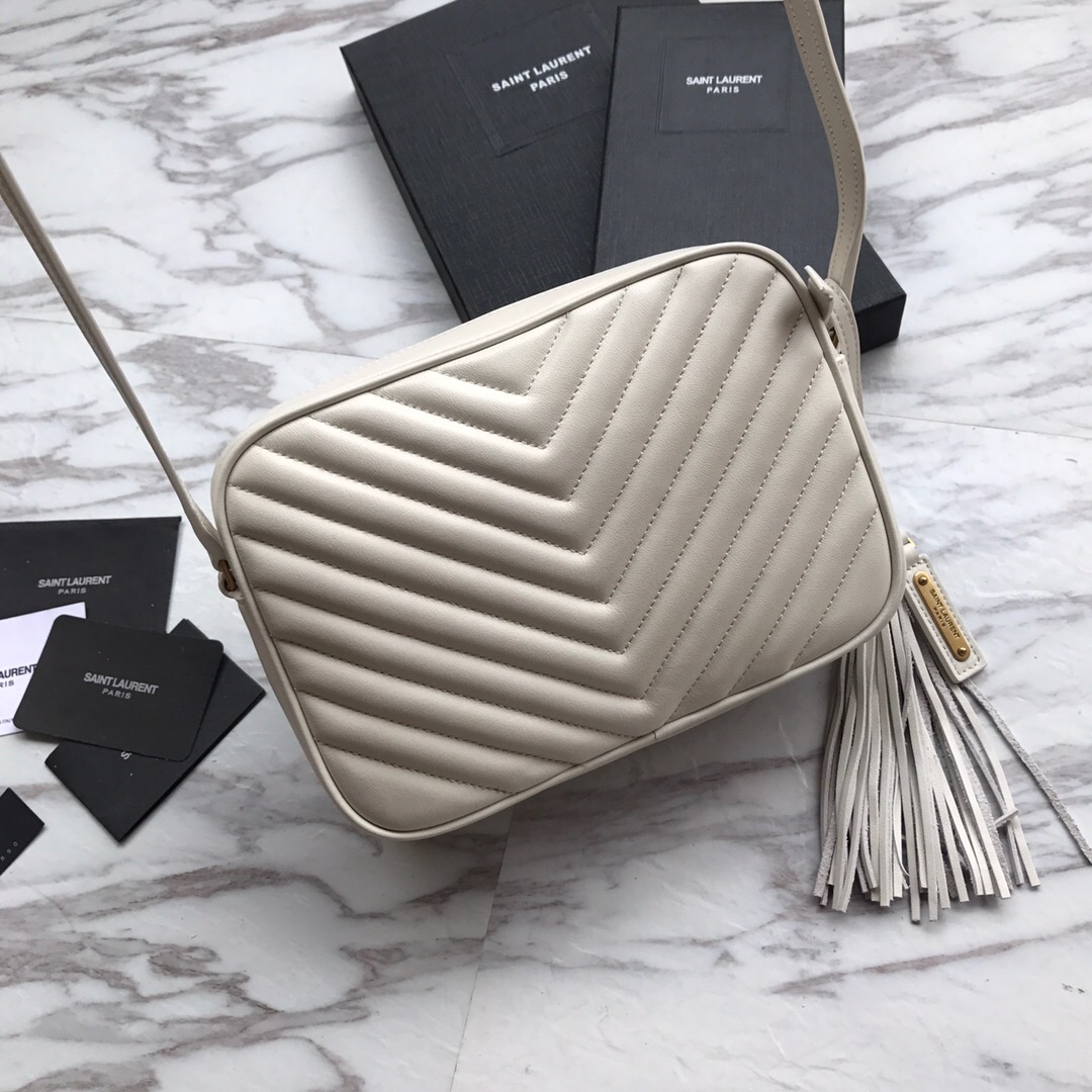 520534, LOU CAMERA BAG IN MATELASSÉ LEATHER, YSL Saint Laurent