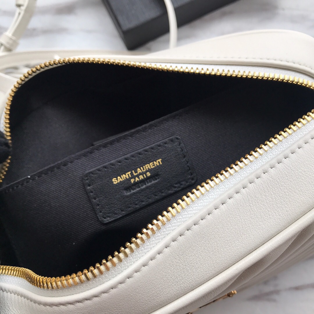 520534, LOU CAMERA BAG IN MATELASSÉ LEATHER, YSL Saint Laurent