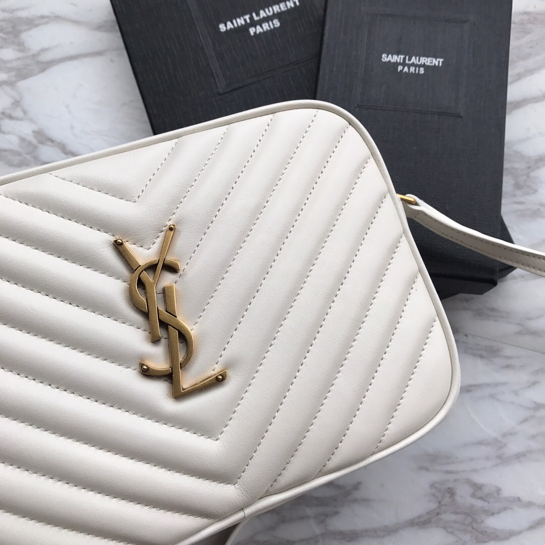 520534, LOU CAMERA BAG IN MATELASSÉ LEATHER, YSL Saint Laurent