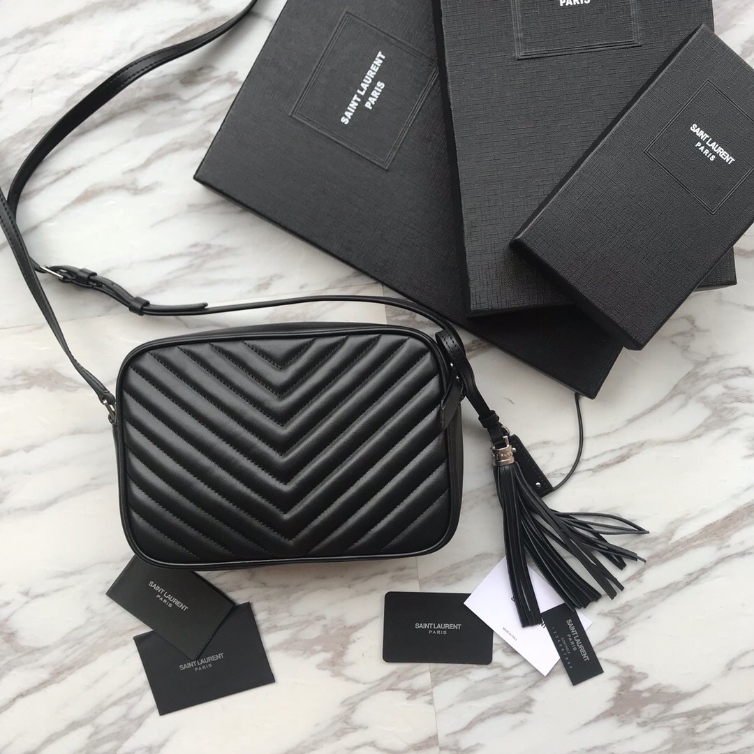 520534, LOU CAMERA BAG IN MATELASSÉ LEATHER, YSL Saint Laurent