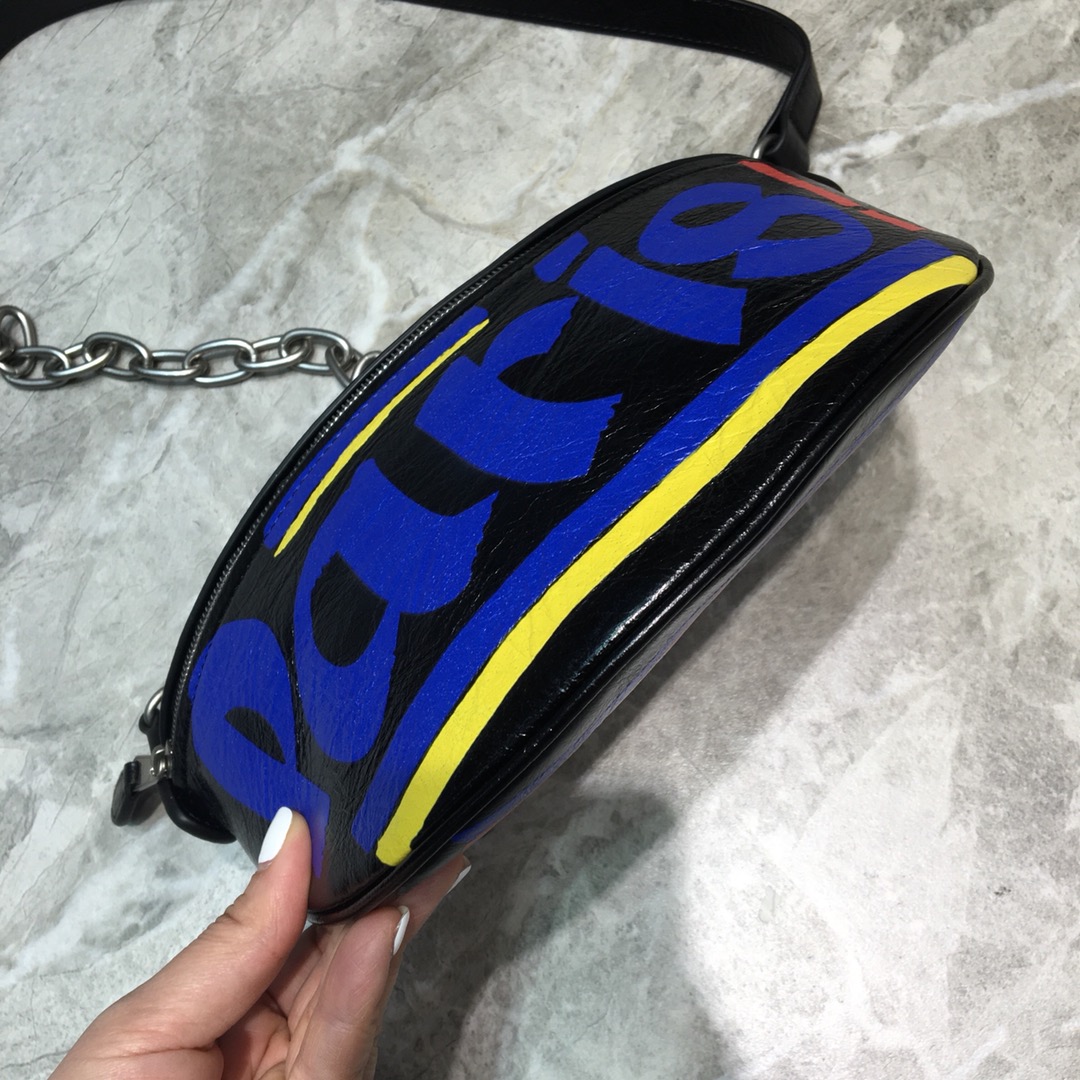 SOUVENIRS XXS BELTPACK GRAFFITI, Balenciaga Bag