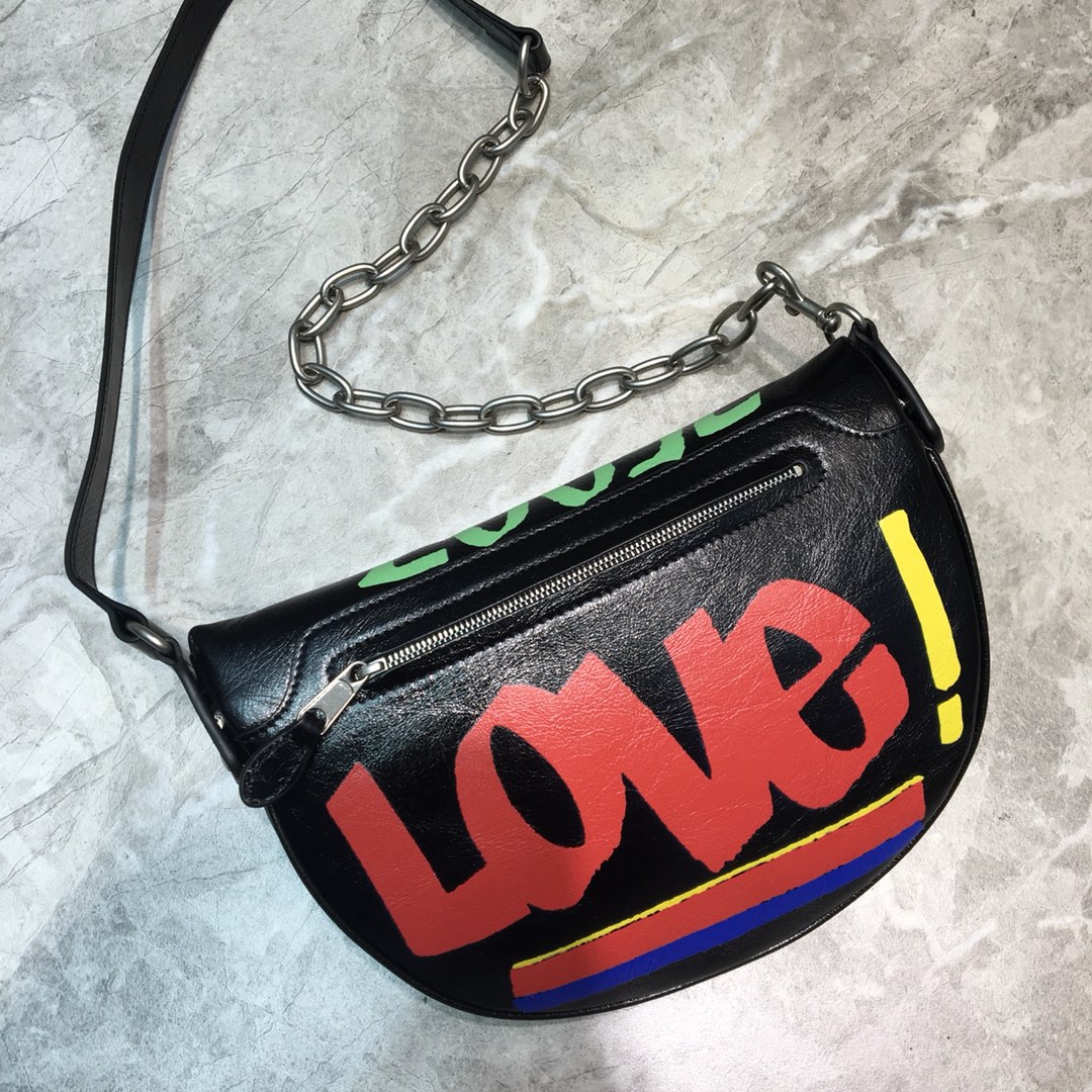 SOUVENIRS XXS BELTPACK GRAFFITI, Balenciaga Bag