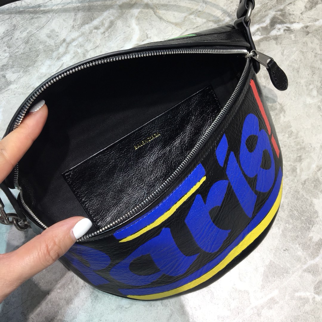 SOUVENIRS XXS BELTPACK GRAFFITI, Balenciaga Bag