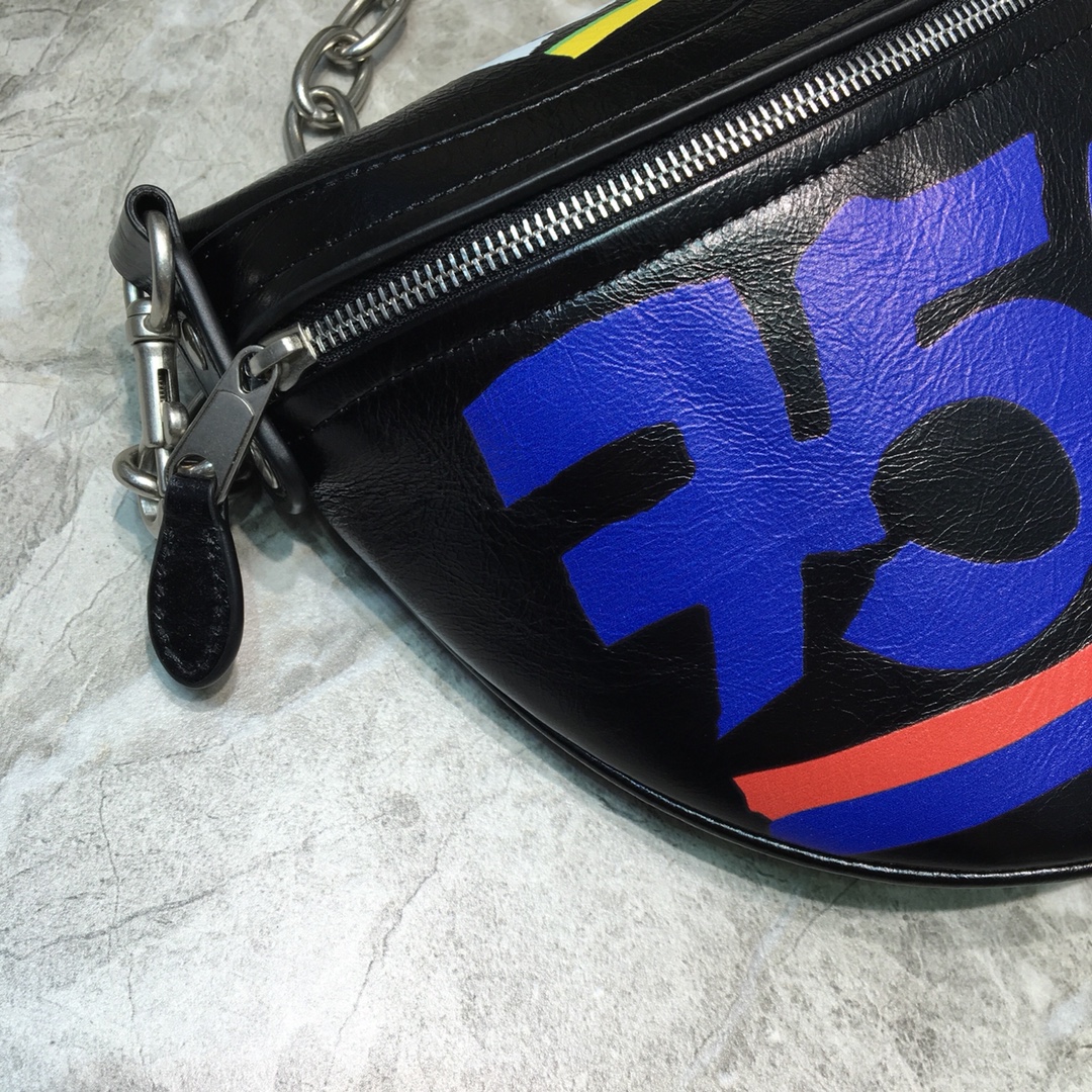 SOUVENIRS XXS BELTPACK GRAFFITI, Balenciaga Bag