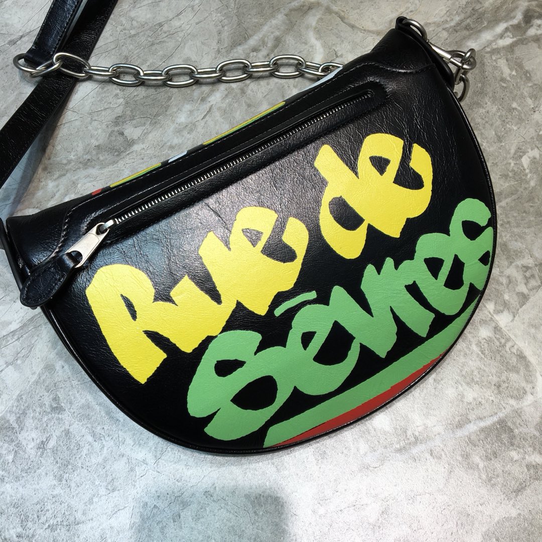 SOUVENIRS XXS BELTPACK GRAFFITI, Balenciaga Bag
