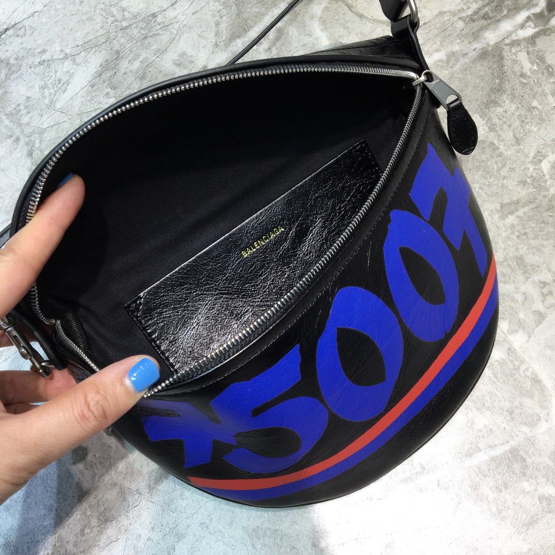 SOUVENIRS XXS BELTPACK GRAFFITI, Balenciaga Bag