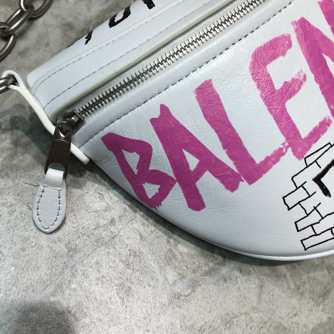 SOUVENIRS XXS BELTPACK GRAFFITI, Balenciaga Bag
