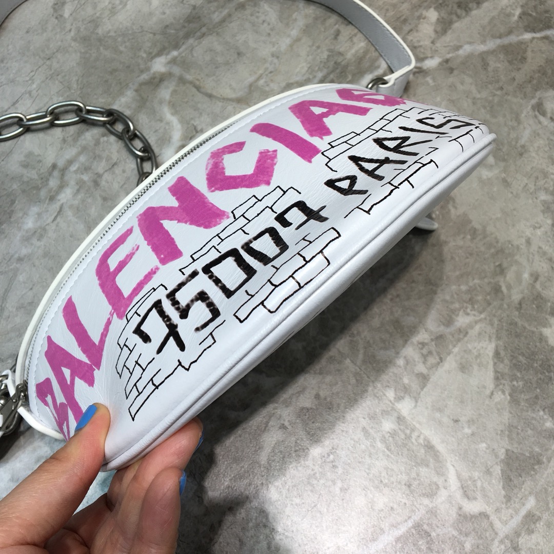 SOUVENIRS XXS BELTPACK GRAFFITI, Balenciaga Bag