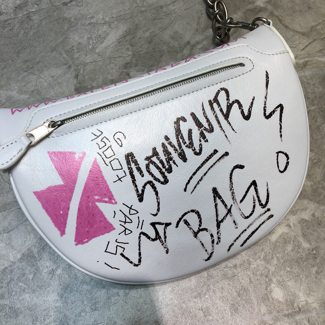 SOUVENIRS XXS BELTPACK GRAFFITI, Balenciaga Bag