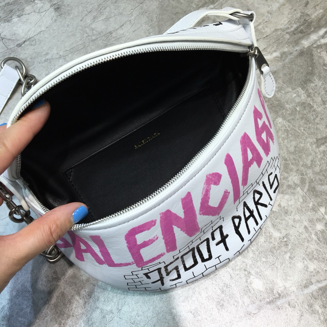 SOUVENIRS XXS BELTPACK GRAFFITI, Balenciaga Bag