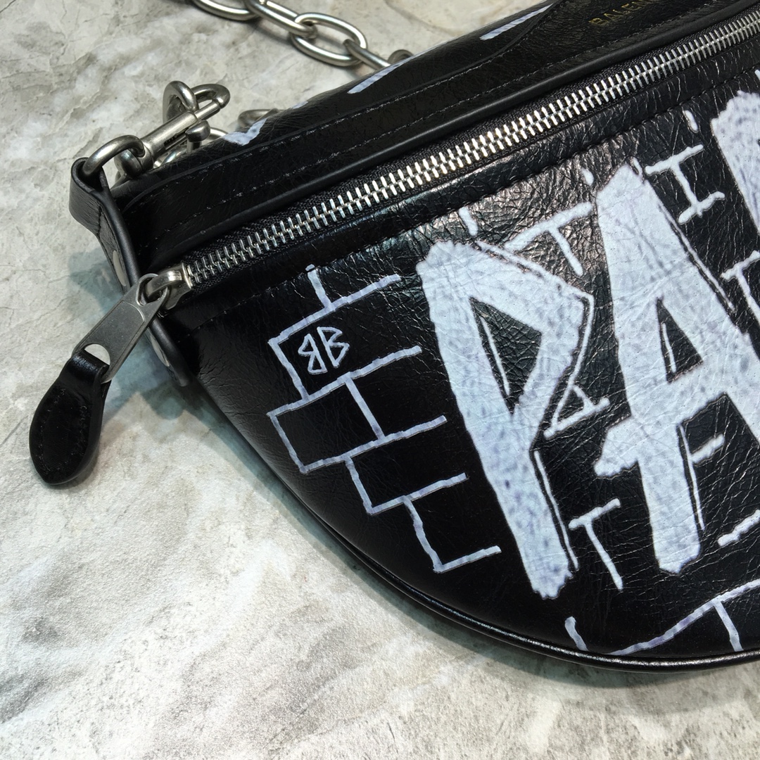 SOUVENIRS XXS BELTPACK GRAFFITI, Balenciaga Bag