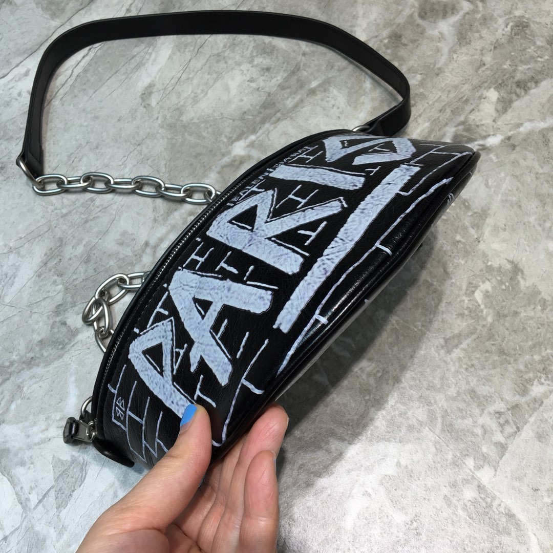 SOUVENIRS XXS BELTPACK GRAFFITI, Balenciaga Bag