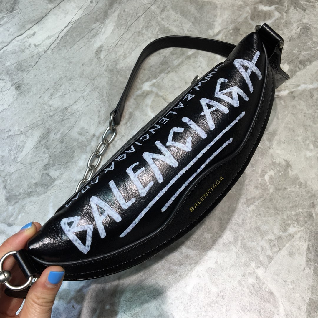SOUVENIRS XXS BELTPACK GRAFFITI, Balenciaga Bag