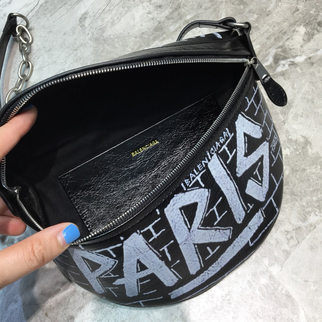 SOUVENIRS XXS BELTPACK GRAFFITI, Balenciaga Bag