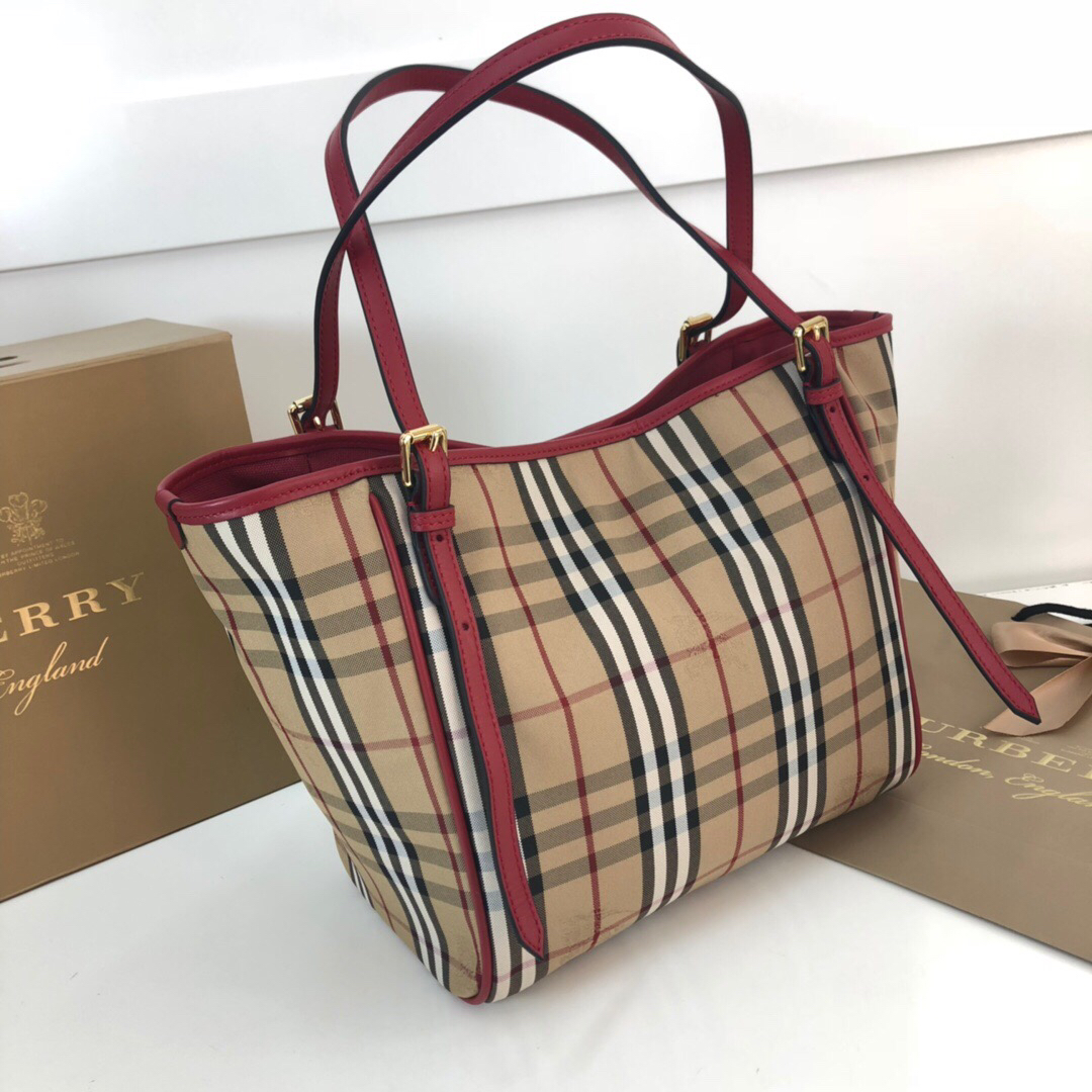 Tote in Vintage Check, Burberry