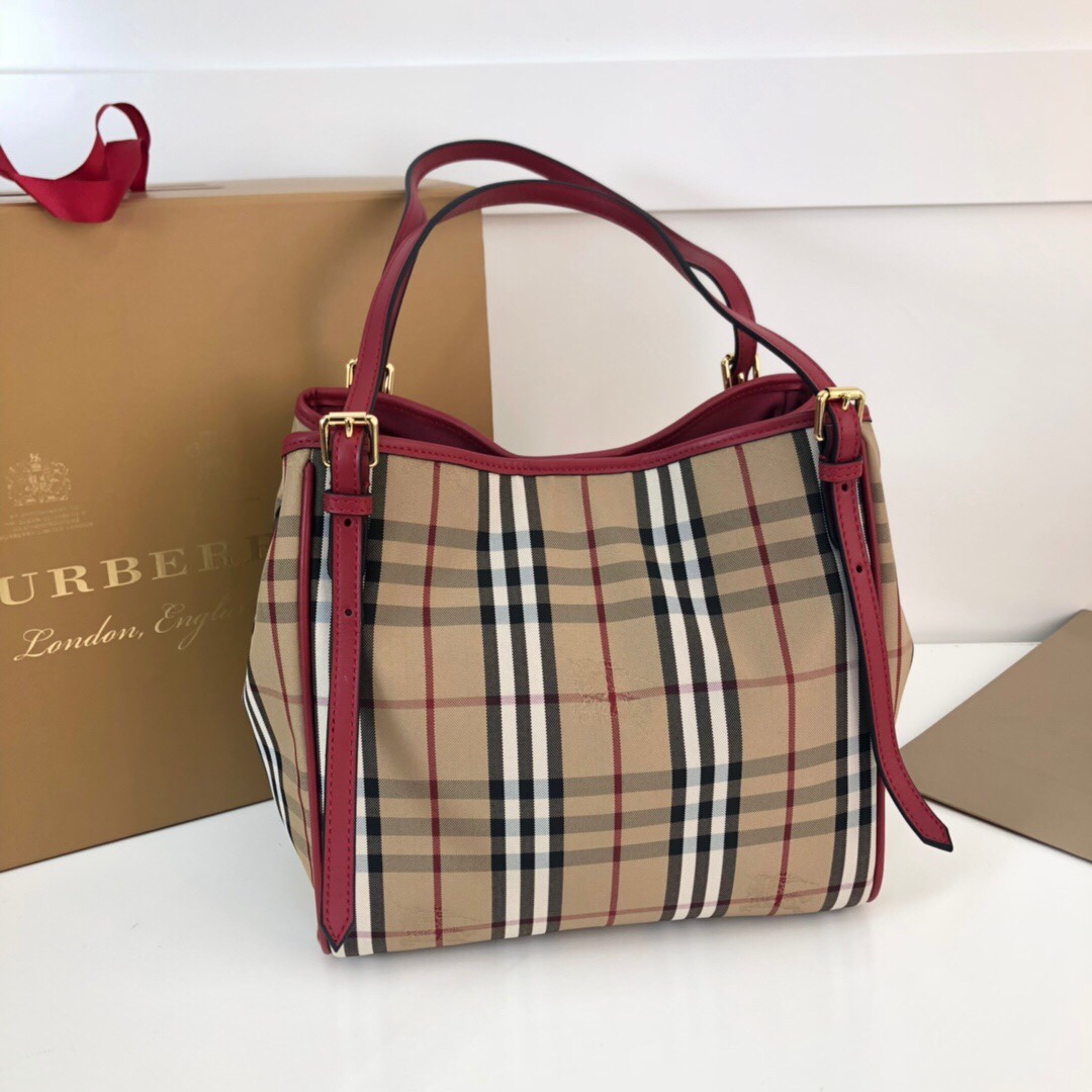 Tote in Vintage Check, Burberry