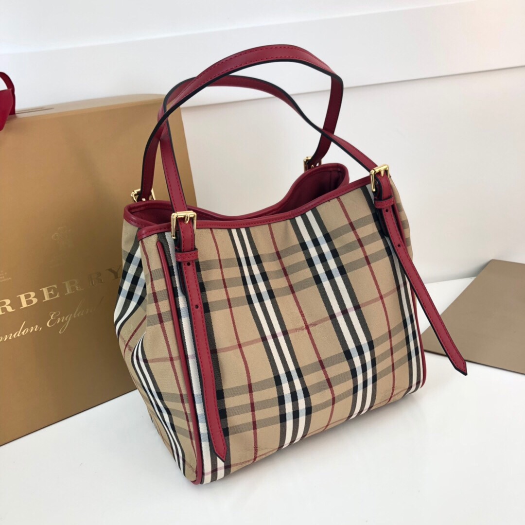 Tote in Vintage Check, Burberry