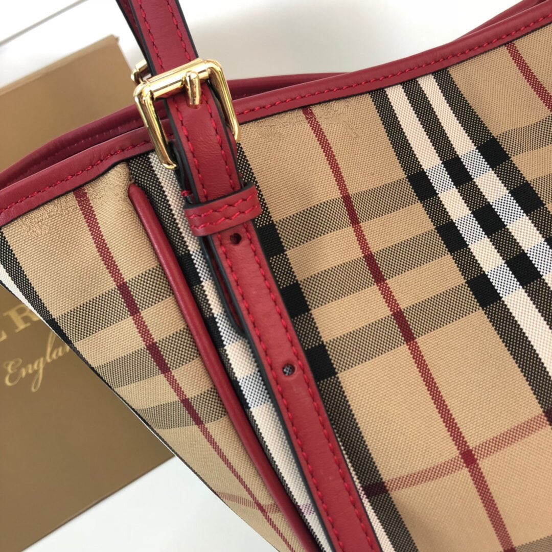 Tote in Vintage Check, Burberry