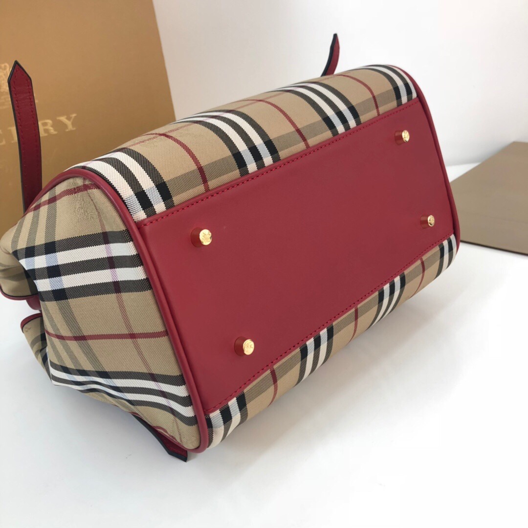 Tote in Vintage Check, Burberry