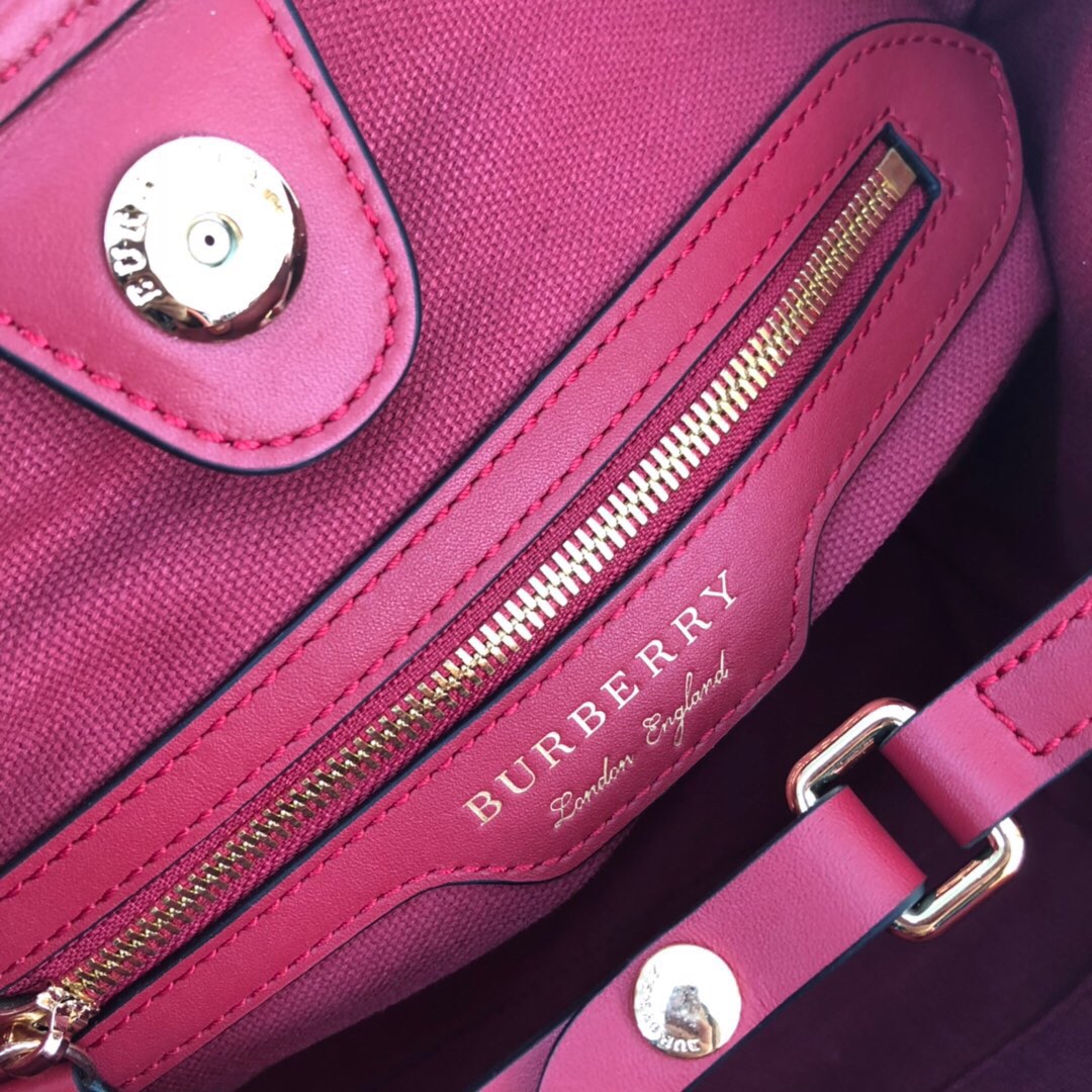 Tote in Vintage Check, Burberry
